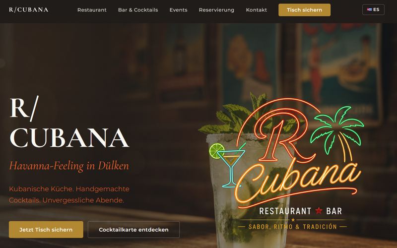 R/Cubana Bar & Restaurant