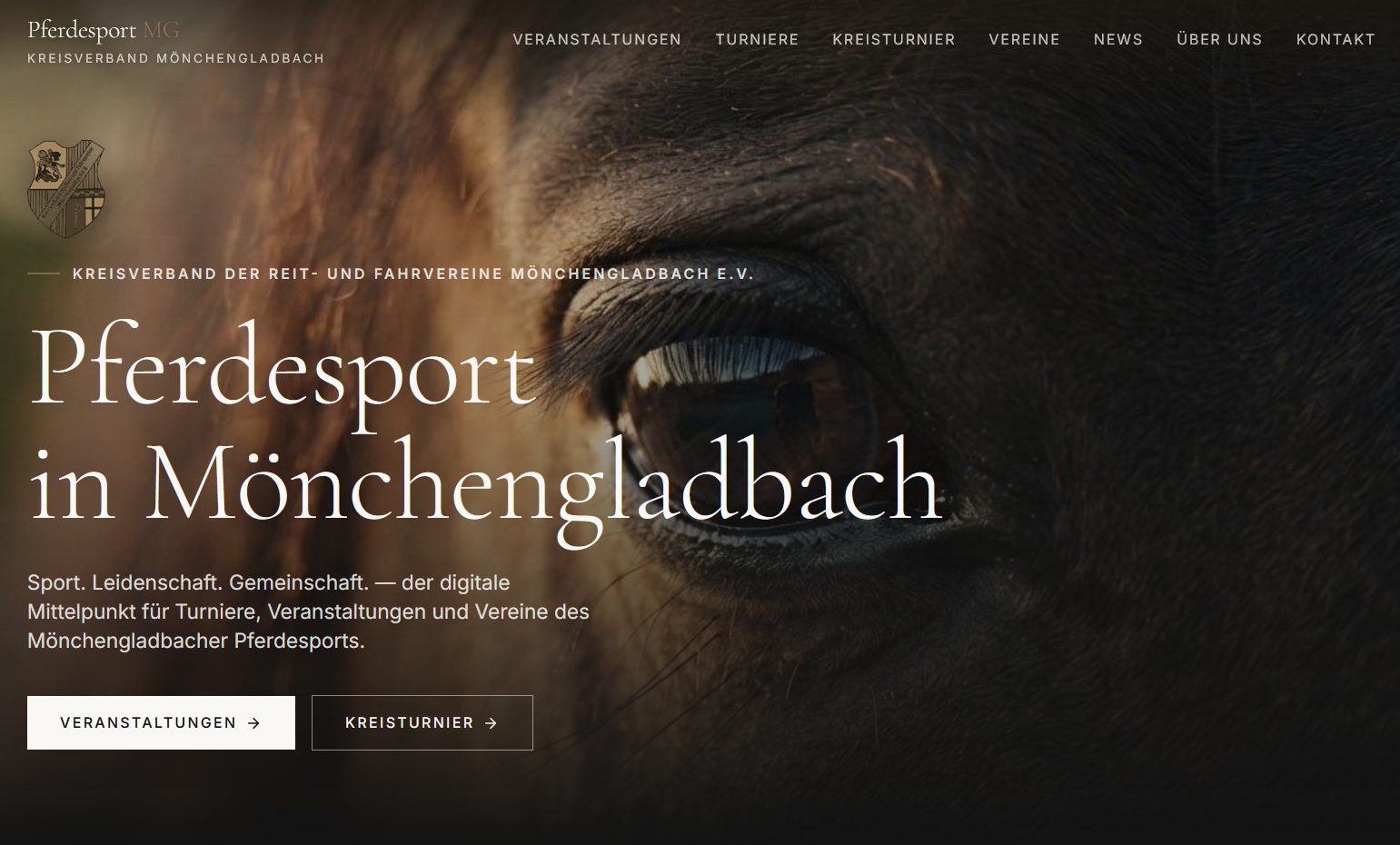 Pferdesport MG – Kreisverband Mönchengladbach